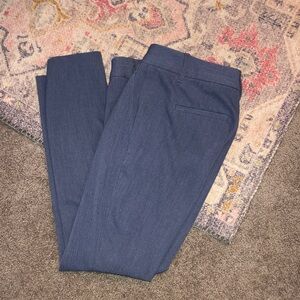 GAP Women's Slate Blue Trousers